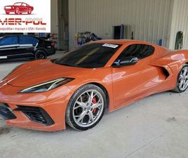 CHEVROLET CORVETTE STINGRAY 2LT 2021 6.2L 6.2 BENZYNA 490KM