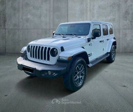 JEEP WRANGLER 4XE 80TH ANNIVERSARIO (FIRST EDITION)