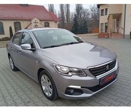 PEUGEOT 301 KUPIONY W POLSCE - BENZYNA - PRZEBIEG 31.000 KM 1.6 BENZYNA