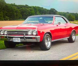 1967 CHEVROLET CHEVELLE SS