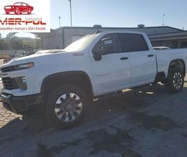 CHEVROLET K2500 CHEVROLET SILVERADO K2500 CUSTOM 2025 6.6L 6.6 BENZYNA 401KM