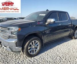 CHEVROLET SILVERADO C1500 LTZ 2021 5.3L 5.3 BENZYNA 355KM