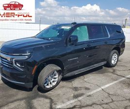 CHEVROLET SUBURBAN C1500 LT 2025 5.3L 5.3 BENZYNA 355KM