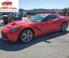 CHEVROLET CORVETTE STINGRAY 2LT 2014 6.2L 6.2 BENZYNA 455KM