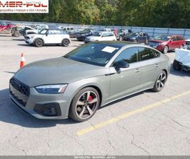 AUDI A5 SPORTBACK 2023 AUDI A5 SPORTBACK S LINE PREMIUM PLUS 45 TFSI QUATT