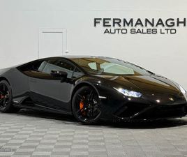2022 LAMBORGHINI HURACAN EVO 5.2 V10 610 2DR AUTO RWD