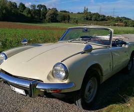 TRIUMPH SPITFIRE MK3 CANTON GENÈVE