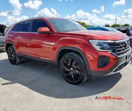 VOLKSWAGEN ATLAS 2024 R., 2,0L CROSS SPORT SE 2.0 BENZYNA 269KM