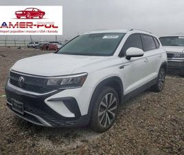 VOLKSWAGEN INNY 2022 R., 1,5L TAOS SE FWD 1.5 BENZYNA 158KM