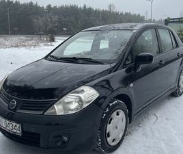 NISSAN TIIDA 1.6 ACENTA