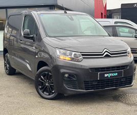 2022 CITROEN BERLINGO 1.5 BLUEHDI 1000KG DRIVER ED 100PS 6 SPEED [S/S]