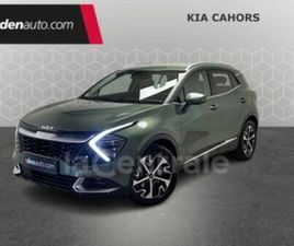 KIA SPORTAGE V 1.6 T-GDI 230 ISG HYBRIDE 4X2 DESIGN BVA6