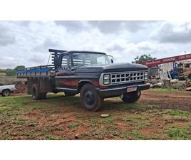 FORD F-4000 2.8 ISF DIESEL 4X4 MANUAL 1989