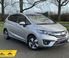 2015 HONDA FIT 1.5 AUTOMATIC PETROL HYBRID BLACK 5DR