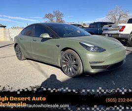 TESLA MODEL 3 PERFORMANCE USED 2022 TESLA MODEL 3 PERFORMANCE ALBUQUERQUE NM 87110