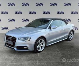 AUDI A5 CABRIO 2.0 TDI 190CV MULTITRONIC BUSINESS