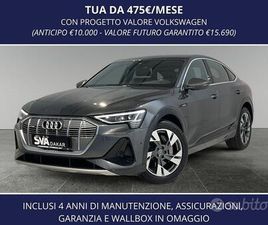 AUDI E-TRON SPORTBACK (Q8) 50 313CV BATT.71KWH AUT