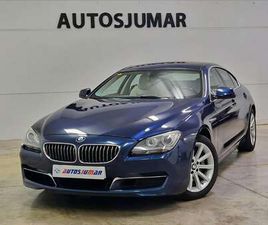 BMW SERIE 6 GRAN COUPE 640I 640IA GRAN COUPÉ