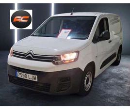 BERLINGO VAN BLUEHDI S&S TALLA M CLUB 100