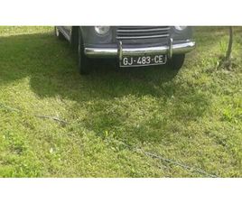 1955 FIAT 600 TOPOLINO BELVEDERE A VENDRE