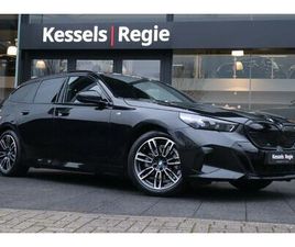 BMW 5-SERIE TOURING - 520I M-SPORT PANO H&K HUD MEMORY EL.HAAK LASER STOELKOELING KEYLESS AMBIENT