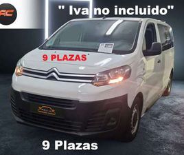 CITROEN JUMPY JUMPY COMBI 1.5 BLUEHDI TALLA M CONFORT 120 S&S