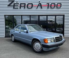MERCEDES CLASSE E 190 2.6 160CV BM5 1992 PARFAIT ETAT SUIVI ENTIEREMENT D'ORIGINE