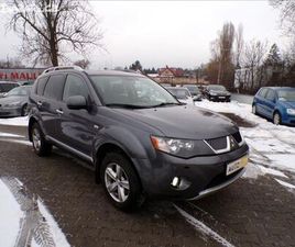 MITSUBISHI OUTLANDER 2,4 I AUTOMAT,LPG,TAŽNÉ ZAŘ