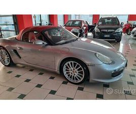 PORSCHE BOXSTER RS60 SPYDER PORSCHE BOXSTER 3.4 24V SPYDER RS60