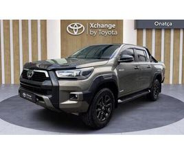 2023 TOYOTA HI-LUX 2.4 D-4D 4X4 INVINCIBLE JBL 150HP