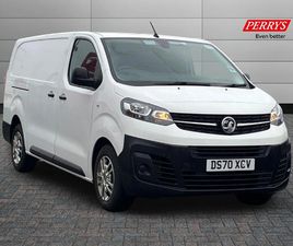 VAUXHALL VIVARO 2900 1.5D 100PS DYNAMIC H1 VAN