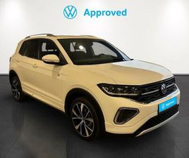 VOLKSWAGEN T-CROSS VOLKSWAGEN T-CROSS R-LINE 1.0 TSI 85 KW (116 CV)