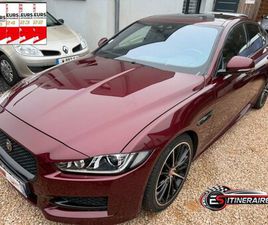 JAGUAR XE 2.0D 180 R-SPORT BVA TOUTES OPTIONS – 105.000 KM TOIT OUVRANT CUIR DISPO