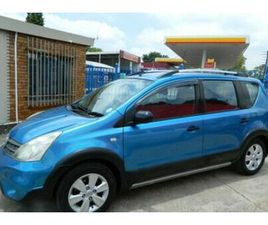 2008 NISSAN LIVINA 1.6 VISIA X-GEAR