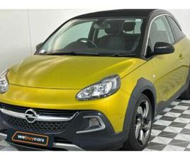 2015 OPEL ADAM 1.0T ROCKS