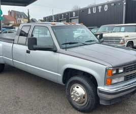 CHEVROLET SILVERADO C3500 EXTENDED CAB DUALLY 7.4 V8 454CI