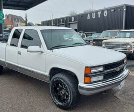 CHEVROLET K1500 4X4 EXTENDED CAB 5.7 V8 350CI