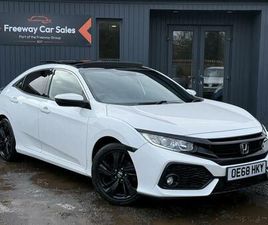 1.0 VTEC TURBO EX EURO 6 (START/STOP) 5DR