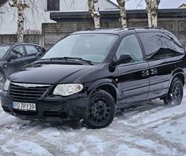 CHRYSLER VOYAGER 2006R. 7OS AUTOMAT LUKÓW • OLX.PL