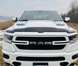 RAM 1500 LARAMIE SPORT , LPG RYBNIK • OLX.PL