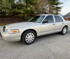 2011 FORD CROWN VICTORIA P7B POLICE INTERCEPTOR SAP 103K 520 HOURS
