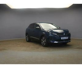 2022 PEUGEOT 3008 1.2 PURETECH ALLURE 5DR