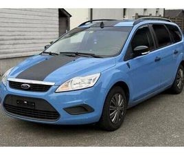 FORD FOCUS SOCIETE VERKAUFEN STEHT EIN FORD FOCUS COMBI MIT MFK CANTON SOLEURE - TUTTI.CH