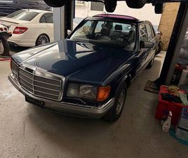 MERCEDES W126 500 SEL CANTON TESSIN - TUTTI.CH