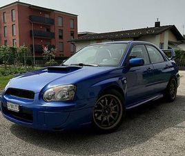 SUBARU IMPREZA WRX SUBARU IMPREZA WRX CANTON TESSIN - TUTTI.CH