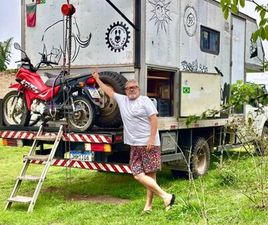 MOTORHOME SOB FORD F-4000 2007, CASA COMPLETA