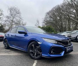 HONDA CIVIC 1.5 VTEC TURBO GPF SPORT EURO 6 (START/STOP) 5DR