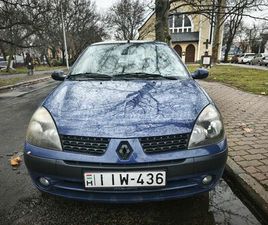 RENAULT THALIA 1.4 16V DYNAMIQUE MAGYARORSZÁGI//FRISS MŰSZAKI VIZSGÁVAL//120 000 KM!!