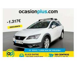 SEAT LEÓN X-PERIENCE 2.0TDI CR S&S 4DRIVE DSG6 184