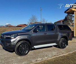 TOYOTA HILUX 2.8 D INVINCIBLE. 1. LASTNIK. MOŽEN ODBITEK DDV